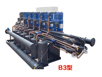 水(地)源热泵机组(电锅炉)B3型